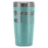 Funny Cat Travel Mug I Was Normal 3 Cats Ago 20oz Stainless Steel Tumbler