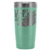 Funny Cat Travel Mug I'm Not Fat Im Just Fluffy 20oz Stainless Steel Tumbler