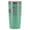 Funny Cat Travel Mug Is There Life After Death 20oz Stainless Steel Tumbler