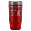 Funny Cat Travel Mug May The Meow Be With You 20oz Stainless Steel Tumbler