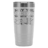 Funny Cat Travel Mug May The Meow Be With You 20oz Stainless Steel Tumbler