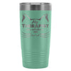 Funny Cat Travel Mug My Therapist Has Whiskers 20oz Stainless Steel Tumbler