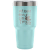Funny Cat Travel Mug Not Right Now I Am Too Busy 30 oz Stainless Steel Tumbler