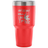 Funny Cat Travel Mug Not Right Now I Am Too Busy 30 oz Stainless Steel Tumbler