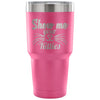 Funny Cat Travel Mug Show Me Your Kitties 30 oz Stainless Steel Tumbler