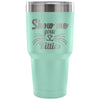 Funny Cat Travel Mug Show Me Your Kitties 30 oz Stainless Steel Tumbler