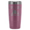 Funny Cat Travel Mug They Said I Didnt Know How To 20oz Stainless Steel Tumbler