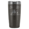 Funny Cat Travel Mug They Said I Didnt Know How To 20oz Stainless Steel Tumbler