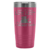 Funny Cat Travel Mug They Said I Didnt Know How To 20oz Stainless Steel Tumbler