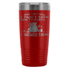 Funny Cat Travel Mug They Said I Didnt Know How To 20oz Stainless Steel Tumbler