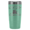 Funny Cat Travel Mug They Said I Didnt Know How To 20oz Stainless Steel Tumbler