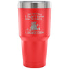 Funny Cat Travel Mug They Said I Didnt Know How To 30 oz Stainless Steel Tumbler