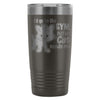 Funny Cat Travel Mug To The Gym But My Cat Needs Me 20oz Stainless Steel Tumbler