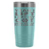 Funny Cat Travel Mug Yeah I Lift I Lift My Cat Onto 20oz Stainless Steel Tumbler