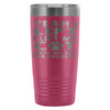 Funny Cat Travel Mug Yeah I Lift I Lift My Cat Onto 20oz Stainless Steel Tumbler