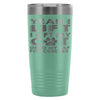 Funny Cat Travel Mug Yeah I Lift I Lift My Cat Onto 20oz Stainless Steel Tumbler