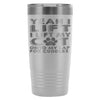 Funny Cat Travel Mug Yeah I Lift I Lift My Cat Onto 20oz Stainless Steel Tumbler