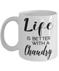 Funny Chaudry Rabbit Mug Life Is Better With A Chaudry Coffee Cup 11oz 15oz White