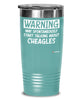 Funny Cheagle Tumbler Warning May Spontaneously Start Talking About Cheagles 20oz 30oz Stainless Steel