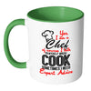 Funny Chef Mug Yes I Am A Chef Of Course I Talk To White 11oz Accent Coffee Mugs