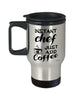 Funny Chef Travel Mug Instant Chef Just Add Coffee 14oz Stainless Steel