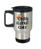 Funny Chef Travel Mug Nacho Average Chef Travel Mug 14oz Stainless Steel