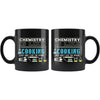 Funny Chemistry Cooking Mug Just Dont Lick The Spoon 11oz Black Coffee Mugs