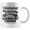 Funny Chemistry Mug The World Greatest Chemistry Teacher 11oz White Coffee Mugs