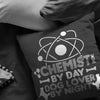 Funny Chemistry Pillows Chemist By Day Dog Lover By Night