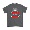 Funny Chemistry Shirt Chemist By Day Dog Lover By Night Gildan Mens T-Shirt