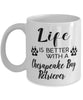Funny Chesapeake Bay Retriever Dog Mug Life Is Better With A Chesapeake Bay Retriever Coffee Cup 11oz 15oz White