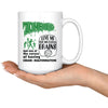 Funny Chiari Malformation Mug Zombies Love My Extra Brains Coffee Mug 11oz 15oz
