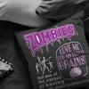 Funny Chiari Malformation Pillows Zombies Love Me For My Extra Brains