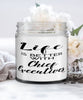 Funny Chief Executive Candle Life Is Better With Chief Executives 9oz Vanilla Scented Candles Soy Wax