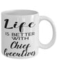 Funny Chief Executive Mug Life Is Better With Chief Executives Coffee Cup 11oz 15oz White