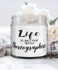 Funny Choreographer Candle Life Is Better With Choreographers 9oz Vanilla Scented Candles Soy Wax