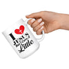 Funny Christian Mug I Love Jesus But I Cuss A Little 15oz White Coffee Mugs