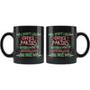 Funny Christmas Mug I Dont Like Office Parties Because 11oz Black Coffee Mugs