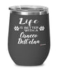 Funny Cirneco Dell'etna Dog Wine Glass Life Is Better With A Cirneco Dell'etna 12oz Stainless Steel