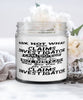 Funny Claims Investigator Candle Ask Not What Your Claims Investigator Can Do For You 9oz Vanilla Scented Candles Soy Wax