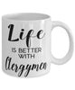 Funny Clergyman Mug Life Is Better With Clergymen Coffee Cup 11oz 15oz White