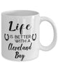 Funny Cleveland Bay Horse Mug Life Is Better With A Cleveland Bay Coffee Cup 11oz 15oz White