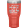Funny Climber Tumbler Tears Of The People I Beat In Sport Climbing Laser Etched 30oz Stainless Steel