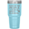 Funny Climber Tumbler Tears Of The People I Beat In Sport Climbing Laser Etched 30oz Stainless Steel