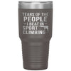Funny Climber Tumbler Tears Of The People I Beat In Sport Climbing Laser Etched 30oz Stainless Steel