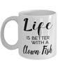 Funny Clown Fish Mug Life Is Better With A Clown Fish Coffee Cup 11oz 15oz White
