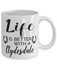 Funny Clydesdale Horse Mug Life Is Better With A Clydesdale Coffee Cup 11oz 15oz White