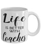 Funny Coach Mug Life Is Better With Coaches Coffee Cup 11oz 15oz White