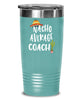 Funny Coach Tumbler Nacho Average Coach Tumbler 20oz 30oz Stainless Steel