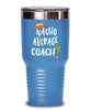 Funny Coach Tumbler Nacho Average Coach Tumbler 20oz 30oz Stainless Steel